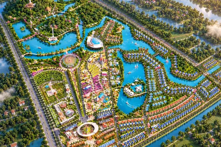 Khu đô thị kết hợp công viên về Bác Hồ (79 mùa xuân)