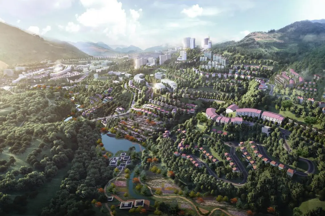 Khu đô thị mới Đông Bắc Sa Pa