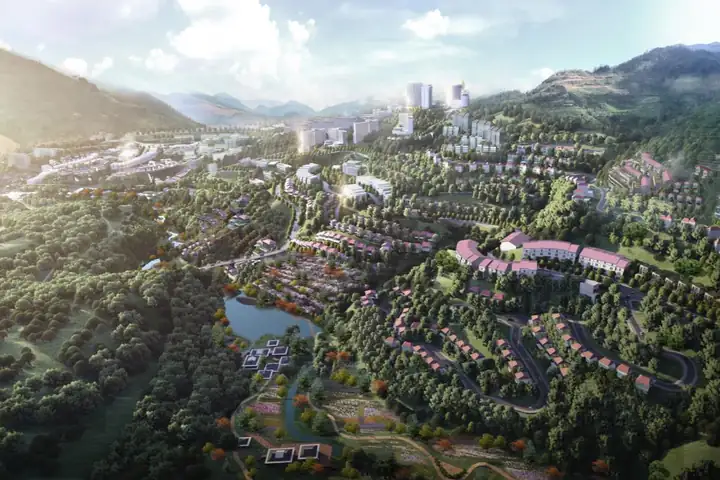 Khu đô thị mới Đông Bắc Sa Pa