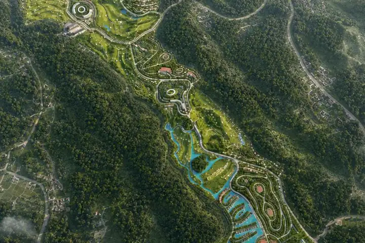 Sân Golf Quốc tế & Học viện Golf Cúc Phương