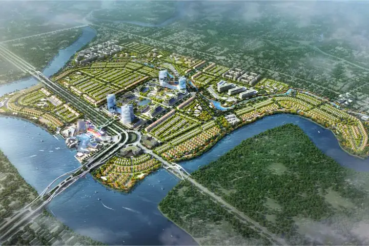 Khu đô thị Kỹ thuật số Long Hậu & Khu dân cư Mỹ Lộc