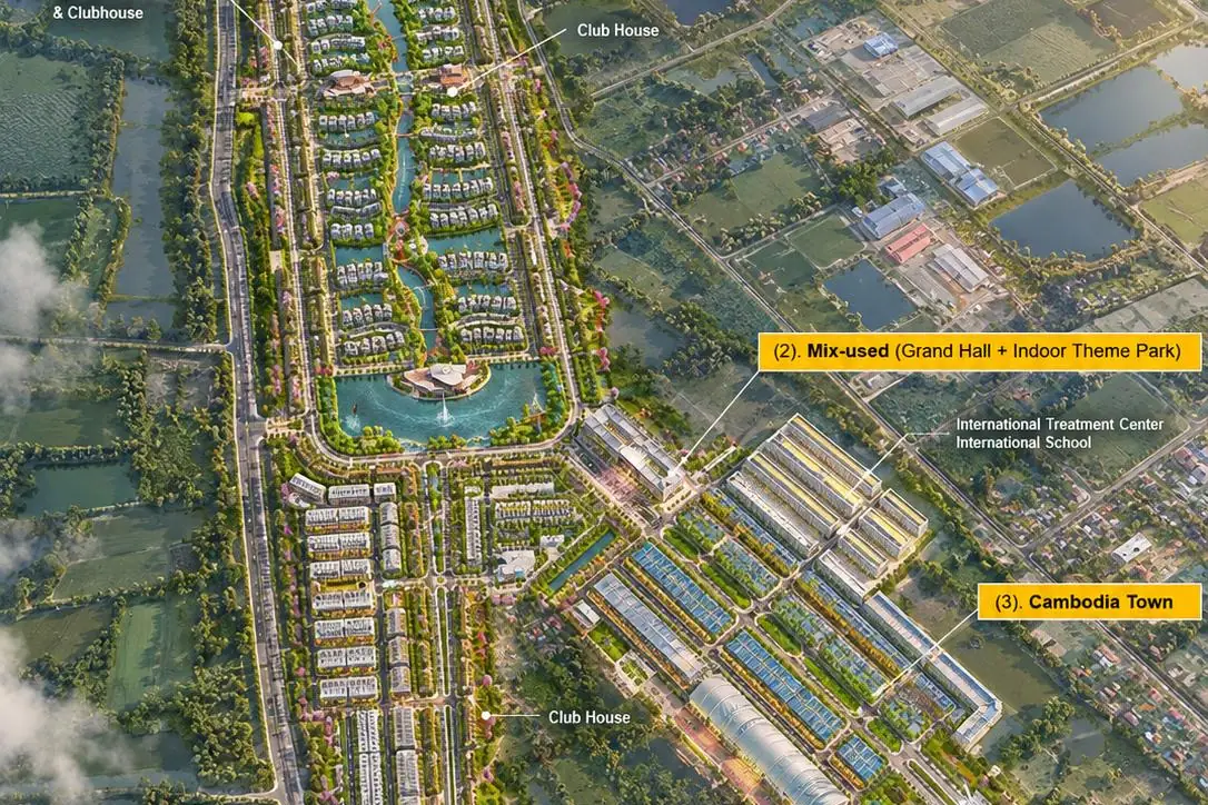 Khu đô thị mới Mekong City