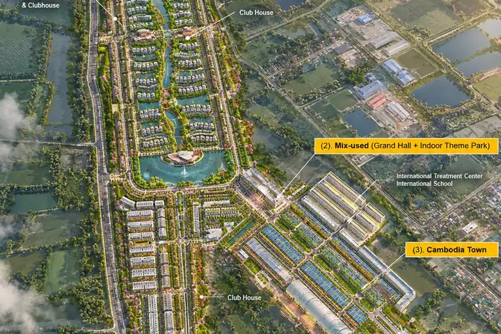 Khu đô thị mới Mekong City