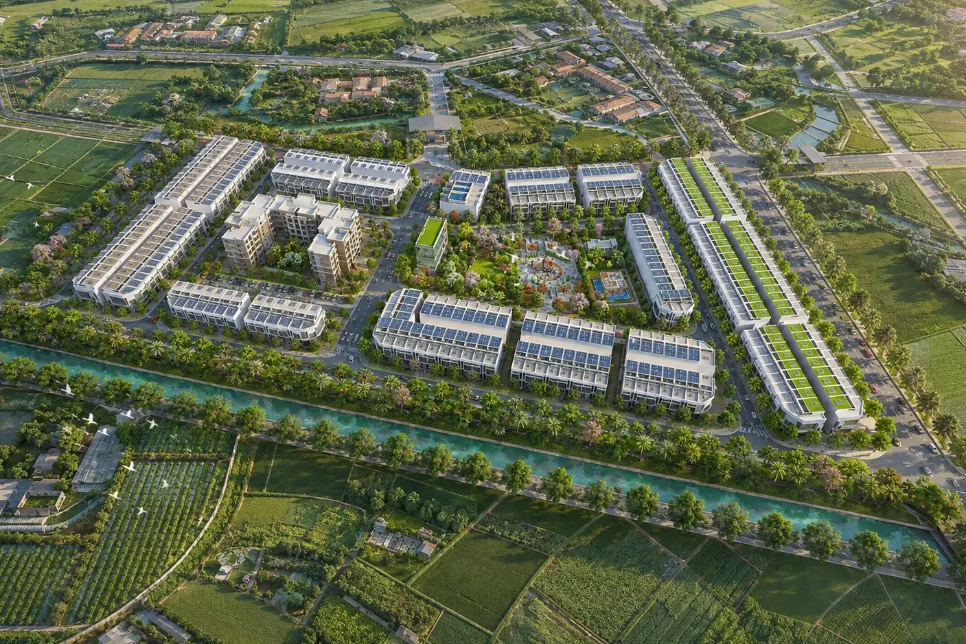 Khu nhà ở xã hội phường Bách Quang