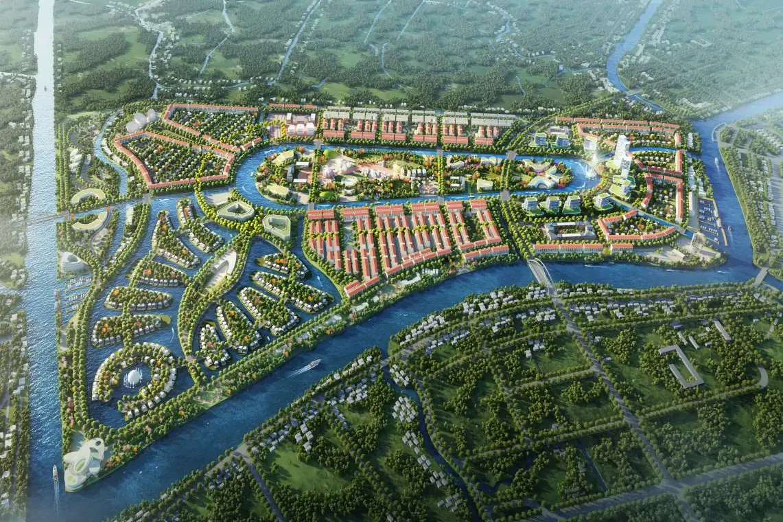Khu đô thị sinh thái Phong Điền