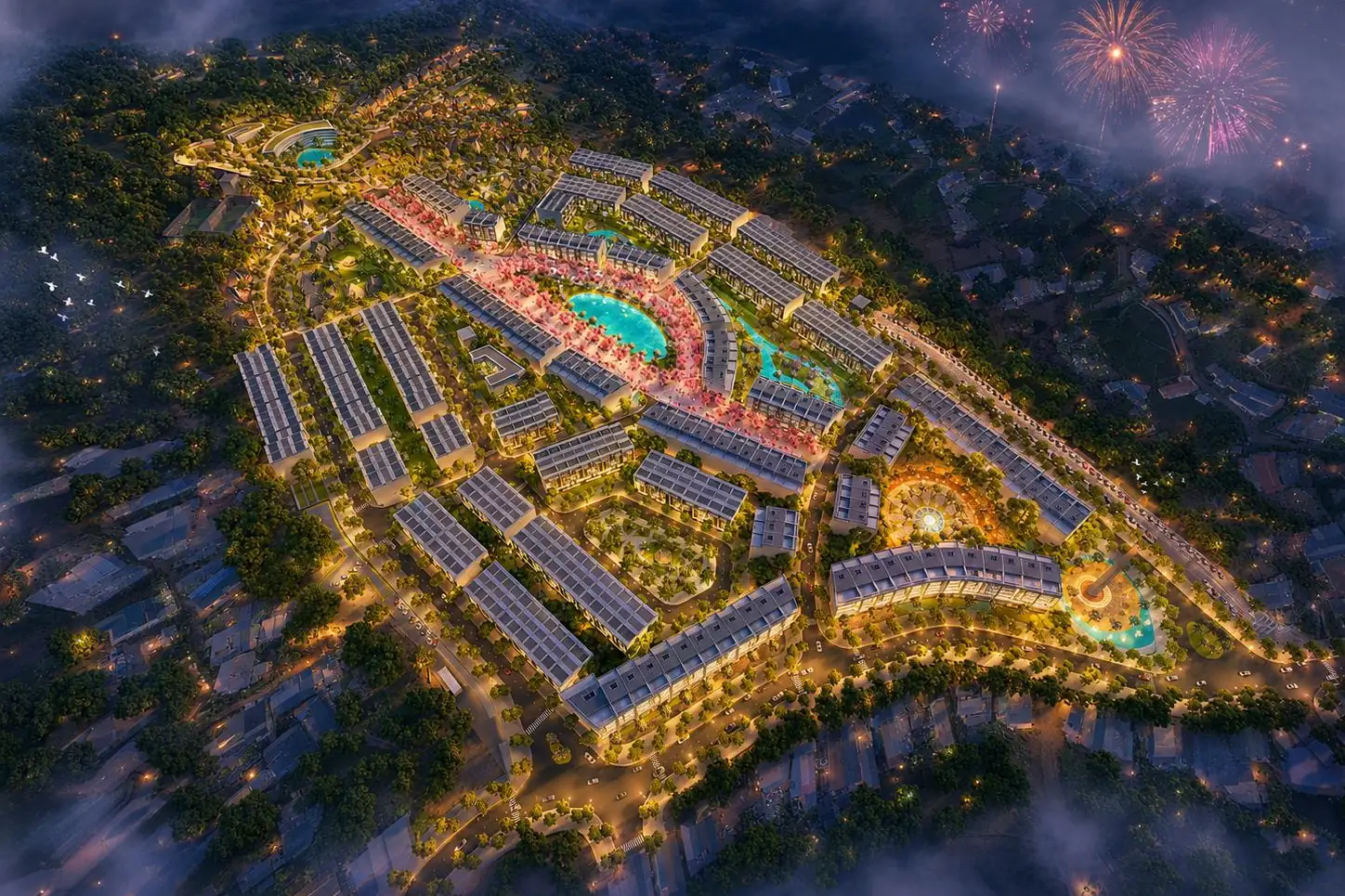 Khu đô thị Elite Hill – Pột Nọi