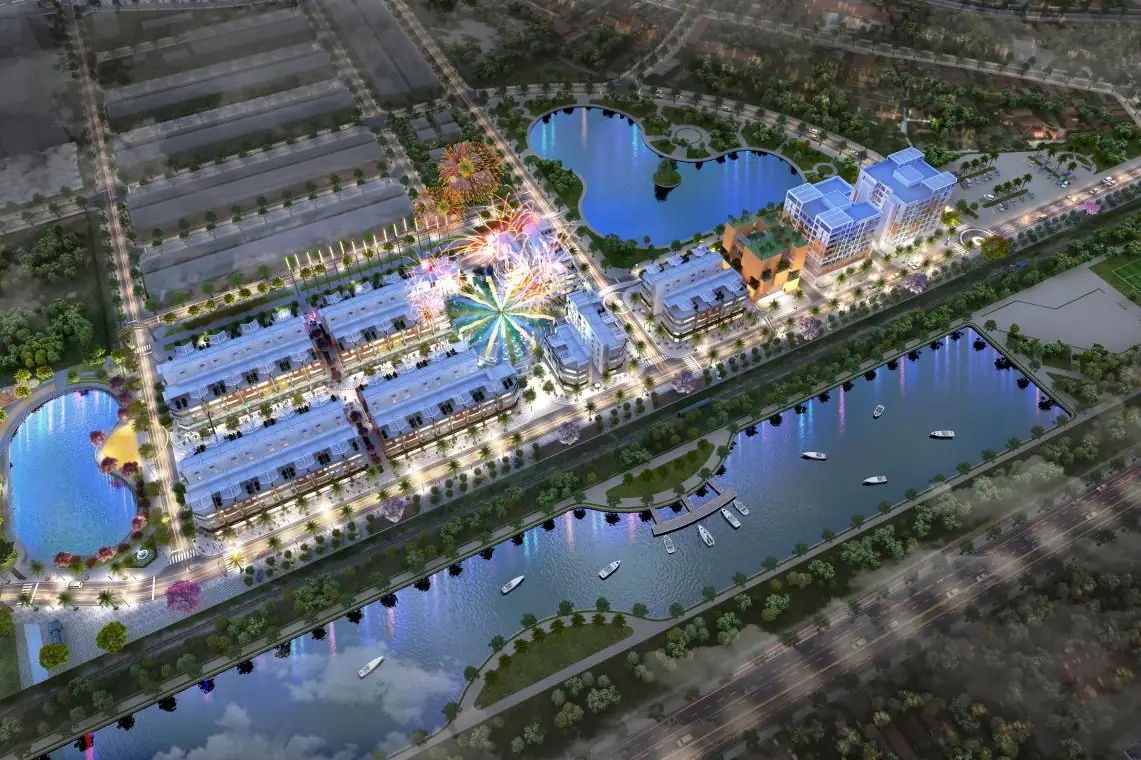 Khu kinh tế đêm Solasta Nite Oasis