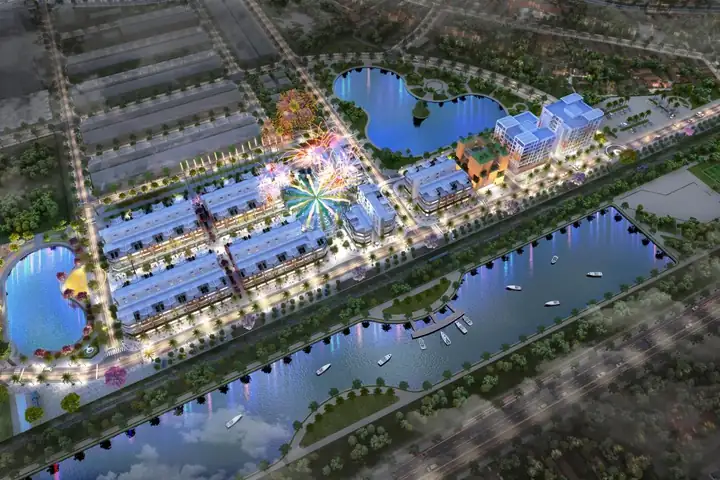 Khu kinh tế đêm Solasta Nite Oasis